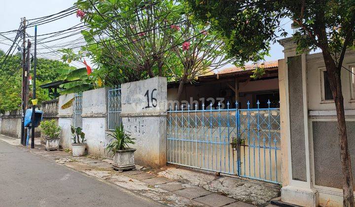 Rumah Tua di Kedoya Selatan, Hitung Tanah Saja 3