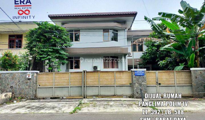 Rumah Dijual di Daerah Panglima Polim 1