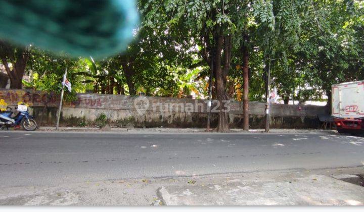 Tanah kavling Hoek di Jalan Al Mubarok Joglo Jakarta Barat 1