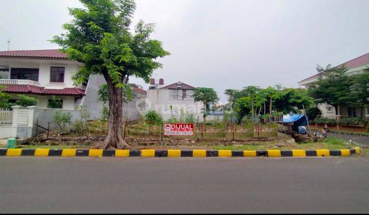 Kavling di Intercon Taman Kebun Jeruk Hoek  2