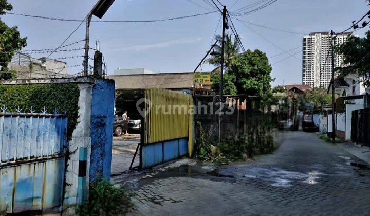 Tanah di Kemandoran Jakarta Selatan Lokasi Strategis 1