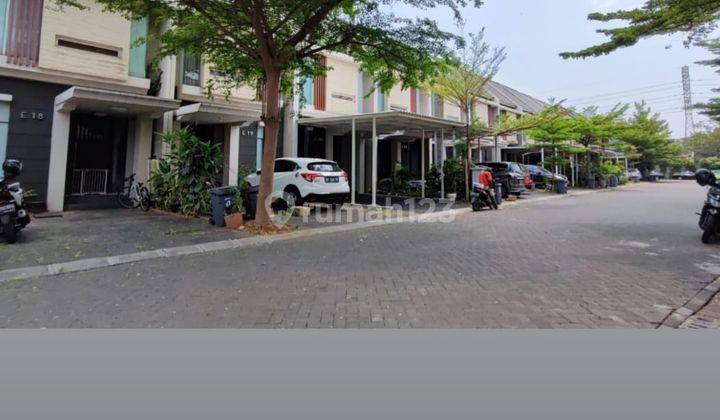 Rumah Cantik di Perumahan Clover Hill Kreo Larangan Tangerang Banten 1