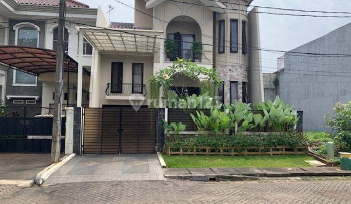 Rumah Cantik di Taman Villa Meruya 1