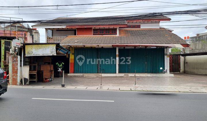 Rumah Plus Kios di Pondok Betung Tangerang Selatan Lokasi Strategis 1