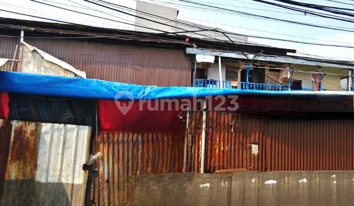 Rumah di Tambora jembatan lima Jakarta Barat