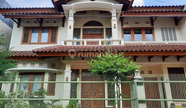 Rumah Cantik di Perumahan Villa Tomang Mas Duri Kepa Jakarta Barat 1