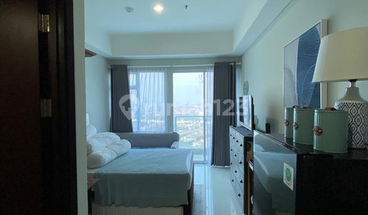 Apartemen siap huni full furnish