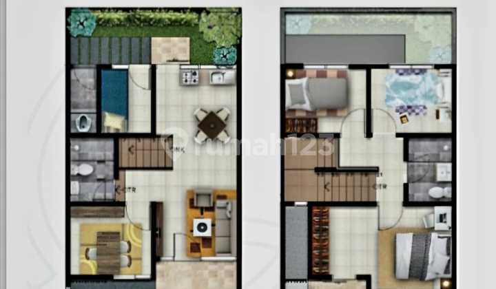 Rumah baru di PENTA GARDEN JOGLO lokasi strategis Rumah baru di PENTA GARDEN JOGLO lokasi strategis