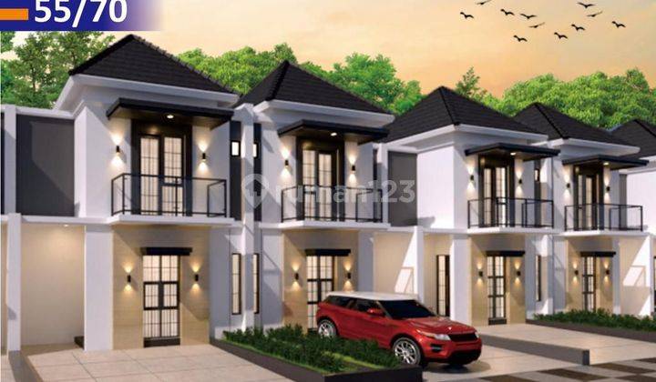 Rumah 2 Lantai di Jl raya kepuharjo Karangploso Kabupaten Malang 2