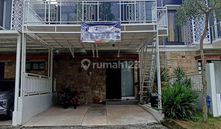 Rumah 2 Lantai Siap Huni di Perumahan Adyna Residence Kota Malang 1