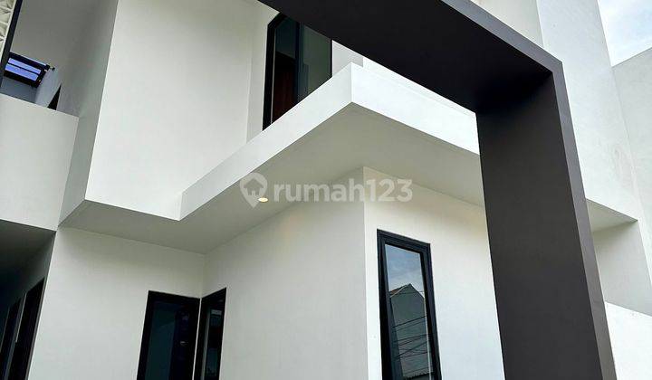 Rumah 2 Lantai Siap Huni di Mutiara Asri Pandanlandung Malang 2