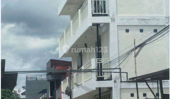 Rumah Kost 34 Kamar Dekat Kampus UB di Jl Soekarno Hatta Malang 1