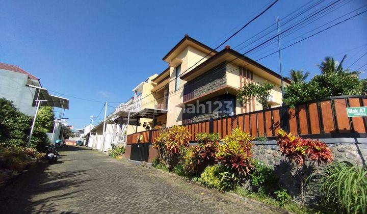 Rumah 2 Lantai Furnish dekat Arrohmah di Jl Sumbersekar Malang 1