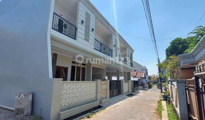 Rumah Kos 23 Kamar dekat Kampus UMM 3 di Jl Tlogomas Kota Malang 1