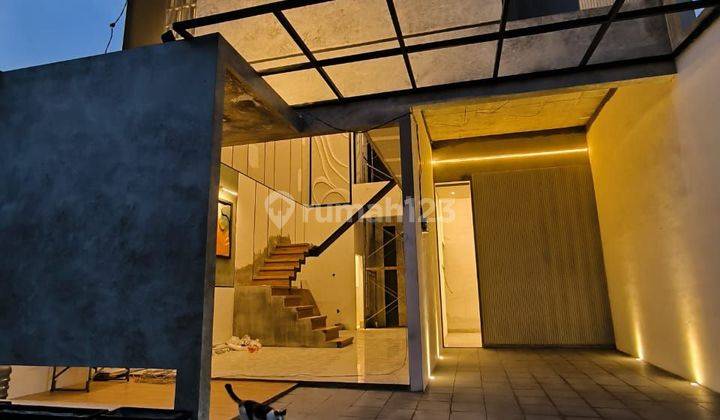 Rumah Modern Full Furnish, Elektronik Mulyorejo Sukun Kota Malang 2