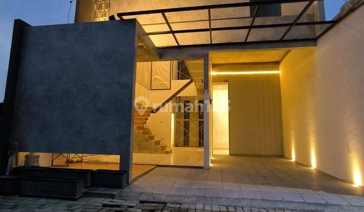 Rumah Modern Full Furnish, Elektronik Mulyorejo Sukun Kota Malang 1