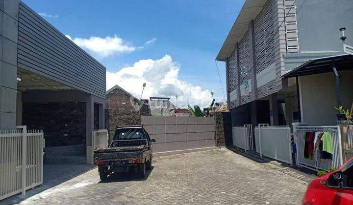 Rumah Kost 27 Kamar Omset 36 juta/Thn di Jl Sigura Gura Malang 1