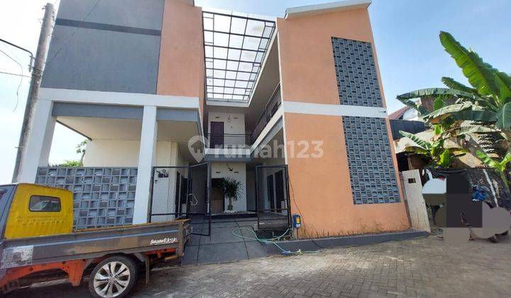 Rumah Kost 15 Kamar Furnish di Jl Sigura Gura Malang dekat UB 1