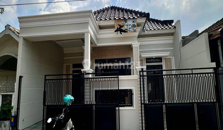 Rumah Siap Huni Bangun Baru Dekat Kampus Brawijaya Kota Malang