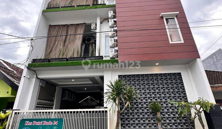 Rumah Kost 27 Kamar Furnish Omset 550 juta dekat Kampus Malang 1