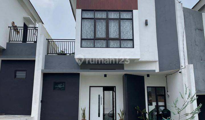 Rumah Villa Estetik Modern View Pegunungan Wisata BNS Kota Batu 1