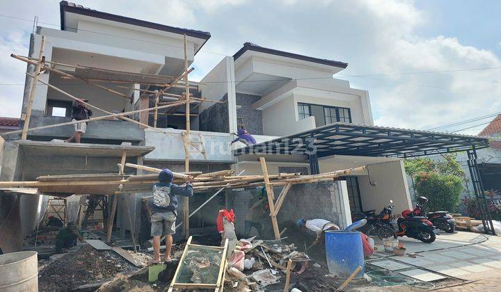 Rumah Huni Baru Ready 2 Lantai Sawojajar Dekat Kampus Um Malang 1