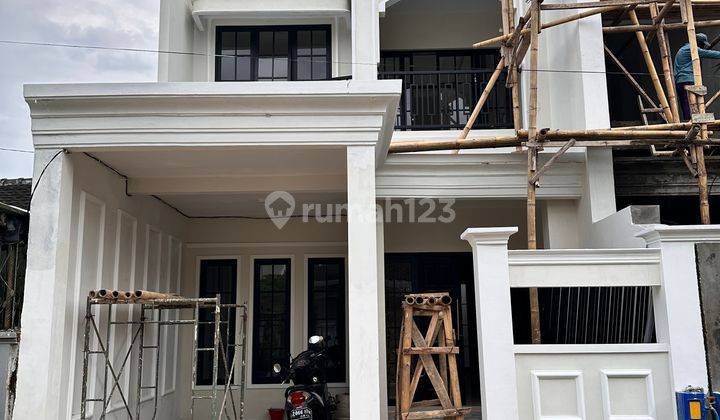 Rumah Classic Modern Jl Borobudur Dekat Suhat Kampus Ub Malang 1