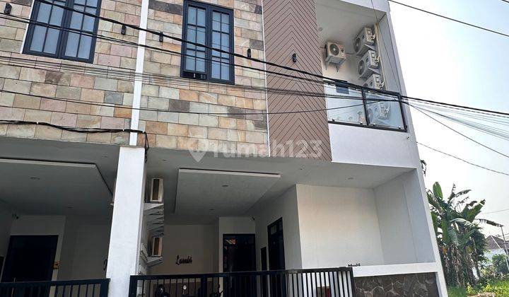 Rumah Kost 25 Kamar Sigura Gura Furnish Dekat Kampus Ub Malang 2