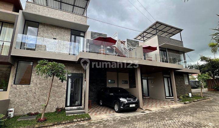 Rumah Villa View Gunung Ada Kolam Renang Dan Roftoop Kota Batu 1