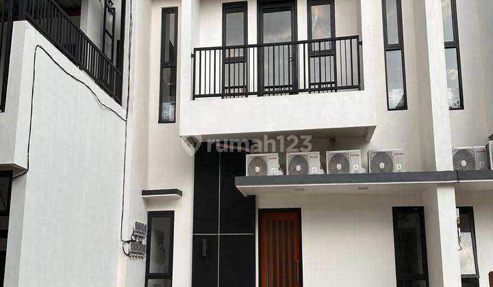 Rumah Kost 8 Kamar Furnish Merjosari Dekat Kampus Ub Malang