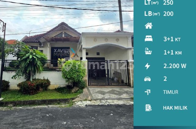 h097  Rumah Furnished di Puncak Dieng, Malang  2