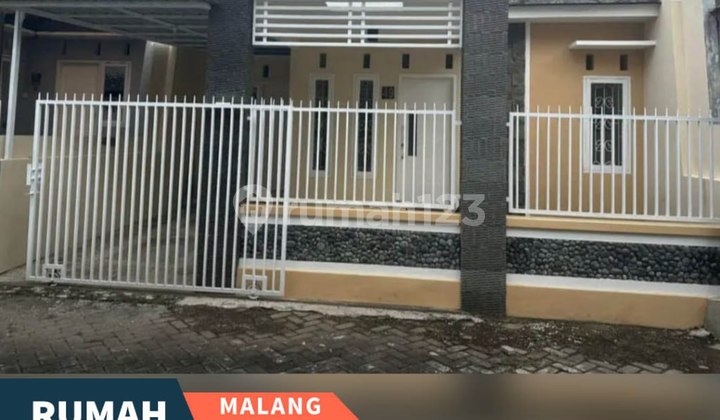 J45 Minimalist House for Sale Cheap! Near Sukarno Hatta Malang City
