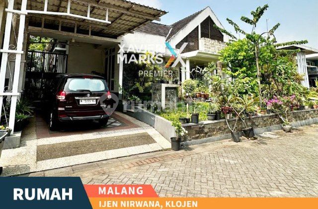 j043 Rumah Strategis Dipusat Kota Malang , Dekat Ijen Boulevard 