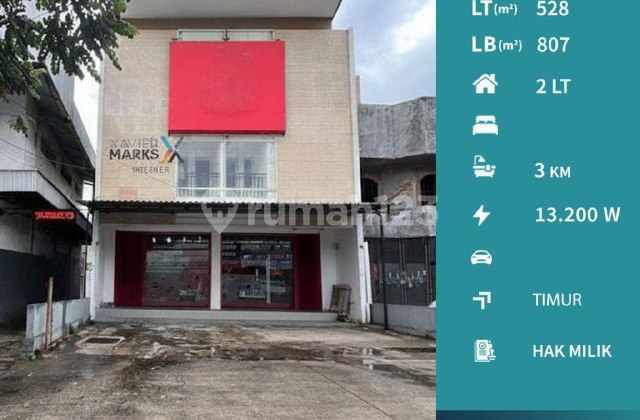 j023  Rumah Usaha Disewakan Lokasi Poros Jalan Blimbing Malang Raya