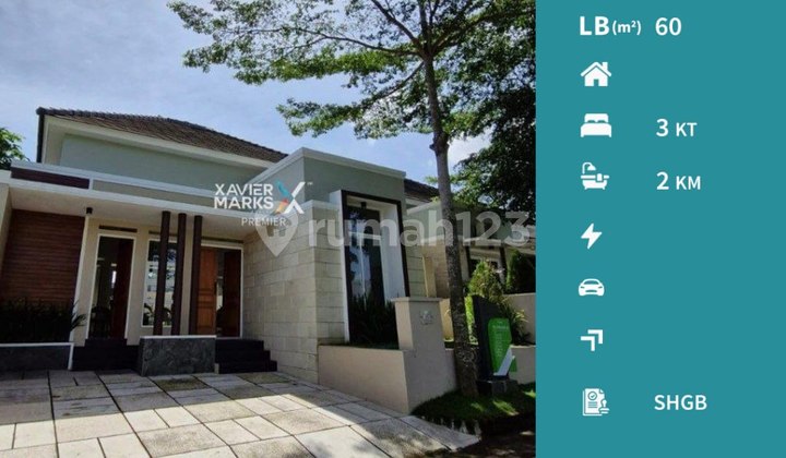 K94 Dijual Rumah Baru Gress ! Free Furnish + Free Banyak Biaya