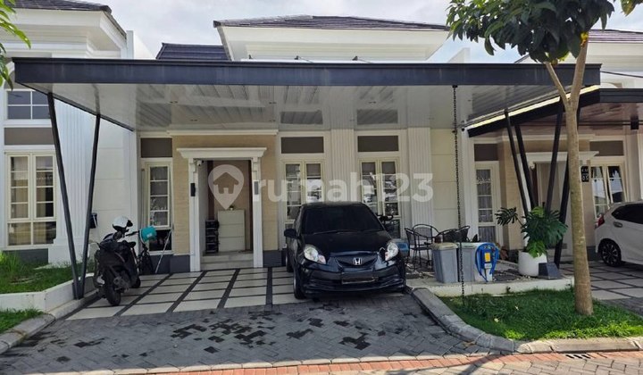 j007 Rumah Full Furnished di Boulevard Cluster di Citra Garden, Malang 2
