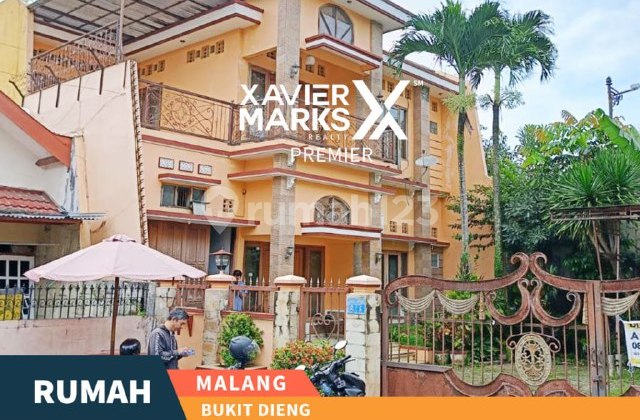 h057 Turun Harga ! Rumah KawasaN Dieng Dekat Unmer Malang