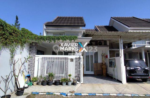 V058 Rumah Dijual Posisi Pojok + Mezzanine  2