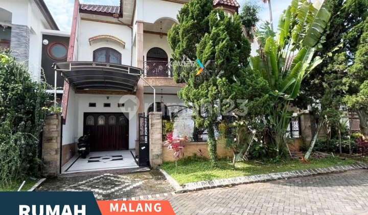 g031 Rumah Mewah Di Istana Dieng Plus Furnish Di Dieng Kota Malang