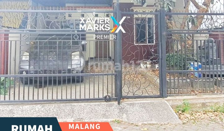 h085 Rumah Dijual Murah dibawah Harga Pasar Tengah Kota Malang  2