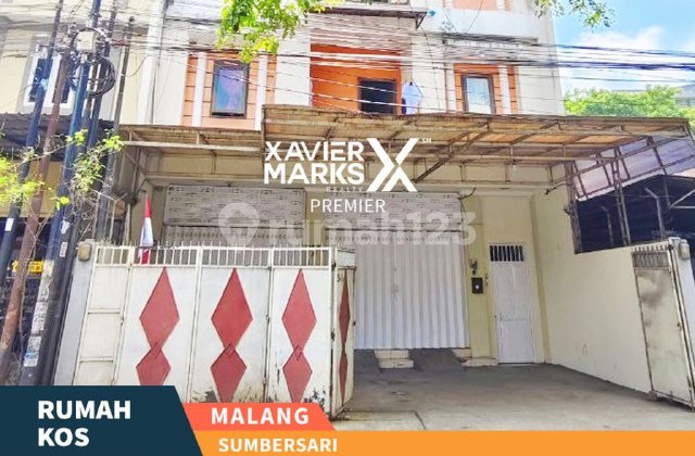 h078  Active 3-Story Boarding House in SumberSari, Malang City 2