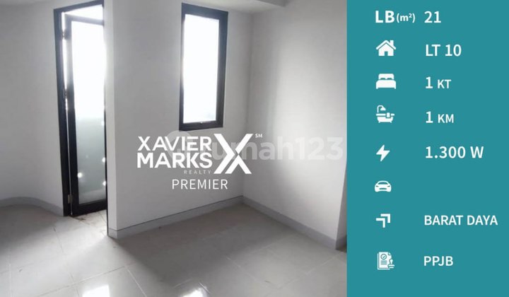 H50 Apartment for Sale Cheap Strategic Location Safe Environment 24 Hours