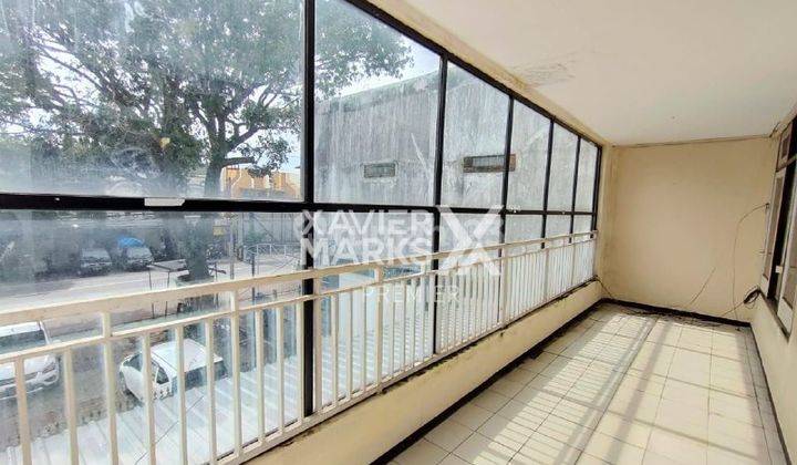 A207 Disewakan Rumah Usaha 2 Lantai Strategis di Poros Jl.galunggung, Klojen, Malang 4