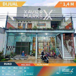 A239 Dijual Ruko 2 Lantai Murha Poll di Talok Turen Malang 1