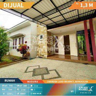 B020 Dijual Rumah Cantik Dan Asri di Chandra Land Regency Bangkalan Madura 1