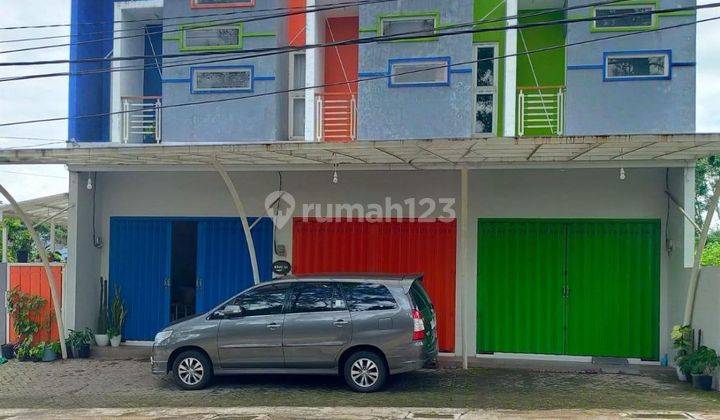 C072 Dijual Ruko Borongan Murah di Palmerah Cemorokandang Malang Kota 3