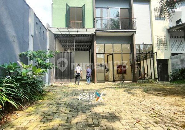 C078 Disewakan Gudang Kualitas Premium Nol Jln. Raya Asri Katon 2