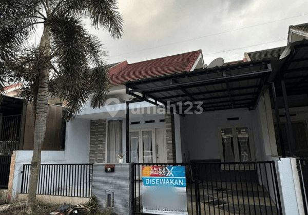 C084 Disewakan Murah Dan Fully Furnished Rumah di Permata Jingga, Malang 2