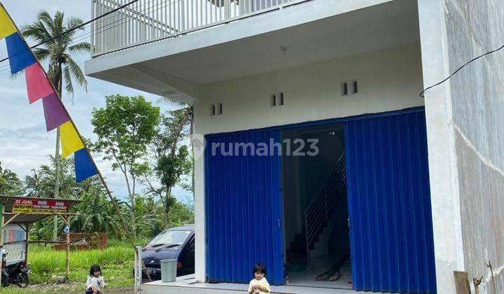 C124 Disewakan Atau Dijual Ruko Strategis Siap Huni Parangargo,wagir Malang  4