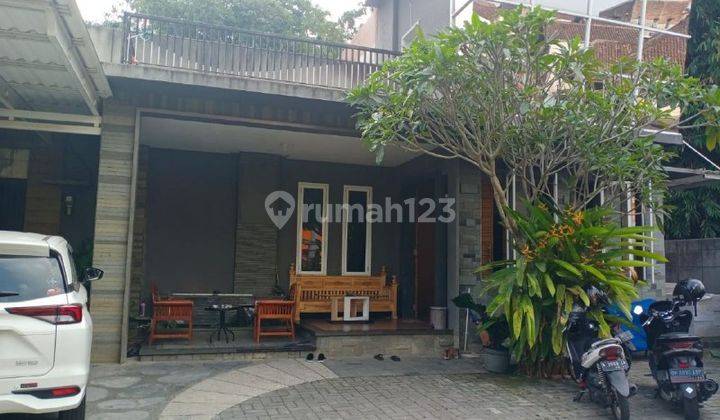 C144 Rumah Dijual Style Villa,lokasi Emas di Tengah Kota Malang . 2